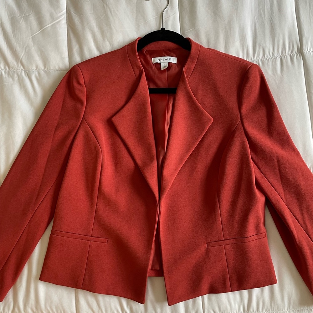 Nine West Coral Suit Jacket